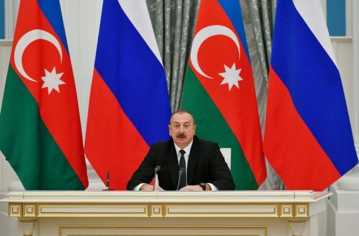    "Rusiya bizim əsas tərəfdaşımızdır"-    Prezident     
   