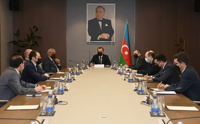 Xarici İşlər Nazirliyində Kollegiya iclası keçirilib  
