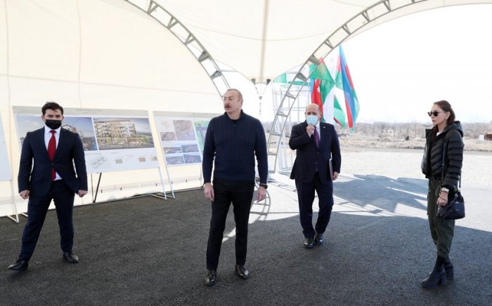    Ağdamda yeni yaşayış kompleksi tikiləcək   