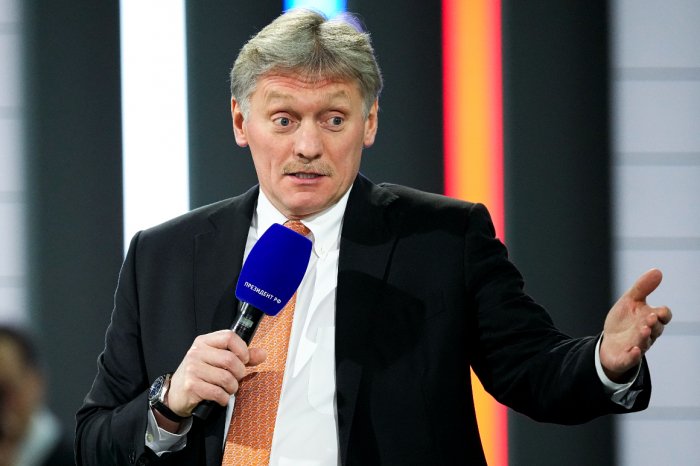    “Putin Kiyevlə danışıqlar üçün Minskə heyət göndərməyə hazırdır”  - Peskov     
   