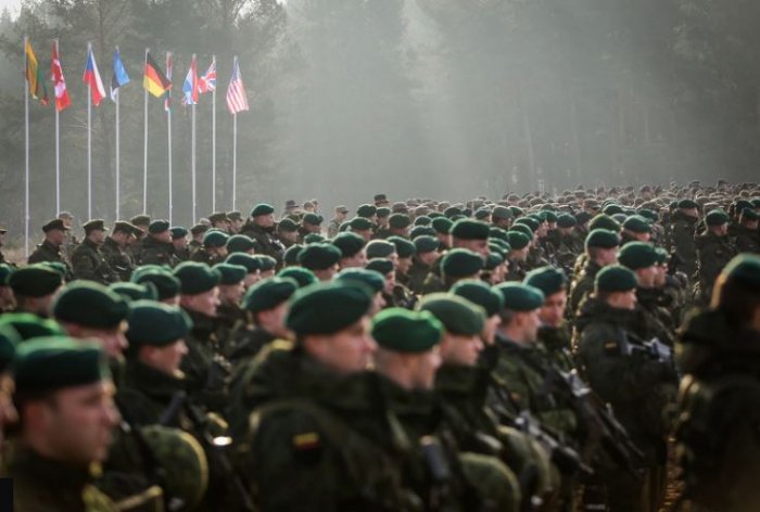    Litvada NATO-nun iştirakı ilə irimiqyaslı təlimlərə start verildi   