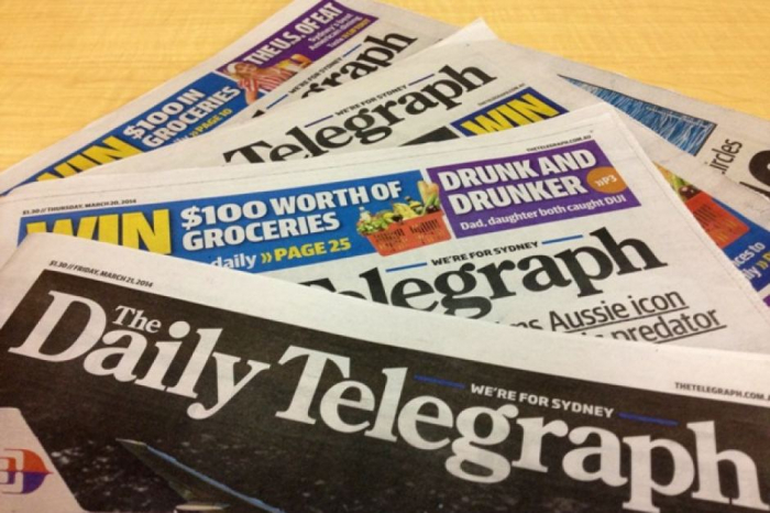 “The Daily Telegraph”   Rusiyanın DNT "oğurlaması" ilə bağlı məqaləni silib -   FOTO