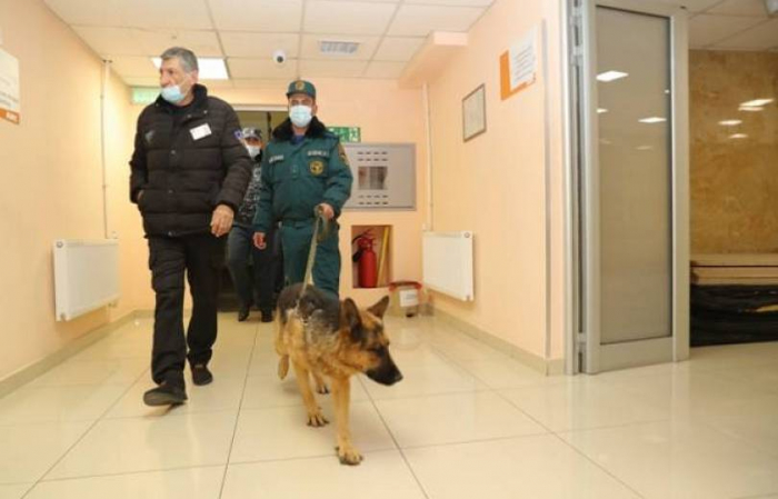 İrəvanda bomba həyəcanı yaşanıb