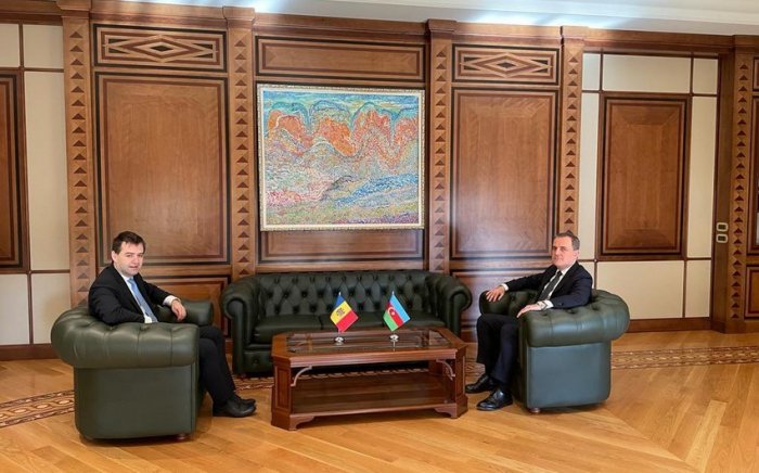  Azərbaycan və Moldova XİN başçılarının görüşü başlayıb  
 