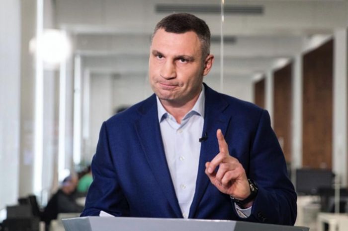    "Təəssüf ki, Kiyevdə təxribat qrupları fəaliyyət göstərir" -    Kliçko      