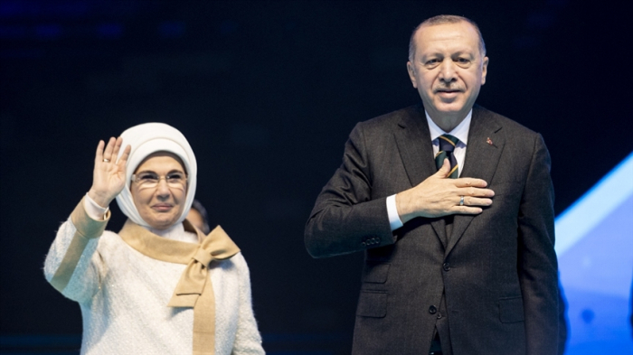 Əminə Ərdoğan koronavirusdan hələ sağalmayıb