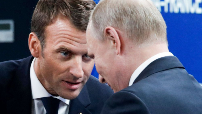   Les dates des visites d’Emmanuel Macron en Russie et en Ukraine rendues publiques  