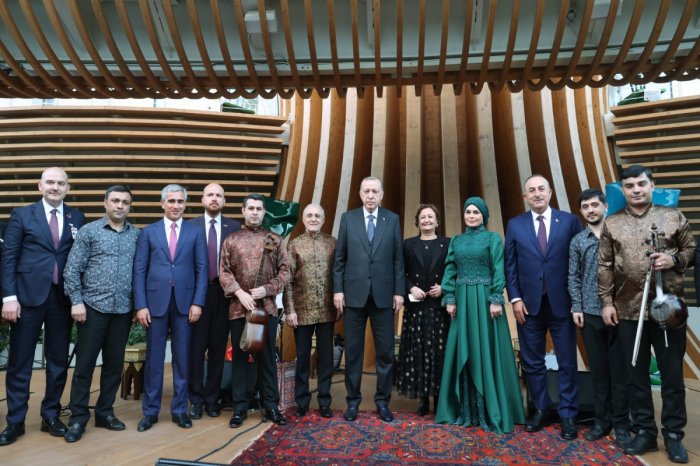    Ərdoğan "Expo-2020 Dubai"də Azərbaycan pavilyonunu ziyarət edib    