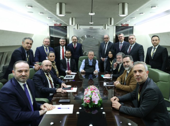    "Gərginliyin azaldılmasına lazımi dəstəyi verməyə hazırıq" -    Ərdoğan       