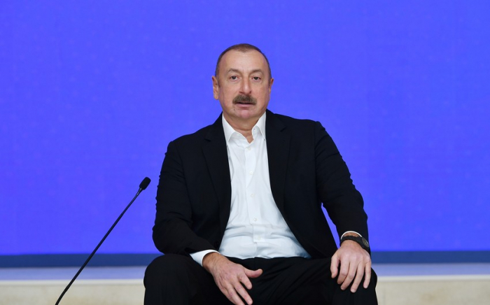     "Sorosçuların məqsədi məhz gənclərdir" -    Dövlət başçısı  
      