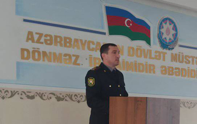 Gecə klublarına görə işdən çıxarılan rəisə vəzifə verildi Gecə klublarına görə işdən çıxarılan rəisə vəzifə verildi