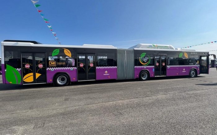 Türkiyədən Bakıya yeni avtobuslar gətirilib -      FOTOLAR       