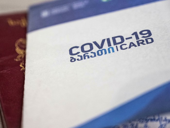 Gürcüstan "COVİD pasportu"nu ləğv etdi  