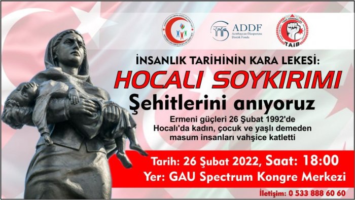 Xocalı soyqırımına dair beynəlxalq konfrans keçiriləcək