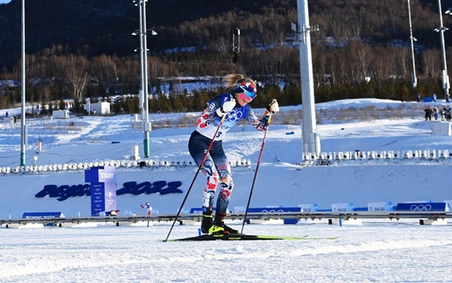    “Pekin-2022”  nin ilk qızıl medalını Norveç idmançısı qazandı