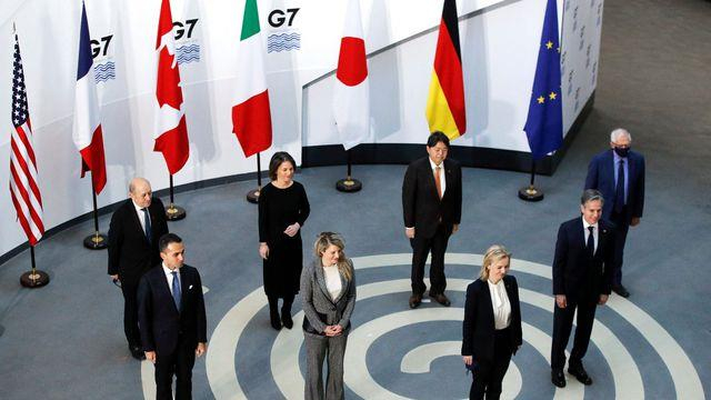   Les ministres des AE du G7 envisagent de tenir une réunion d