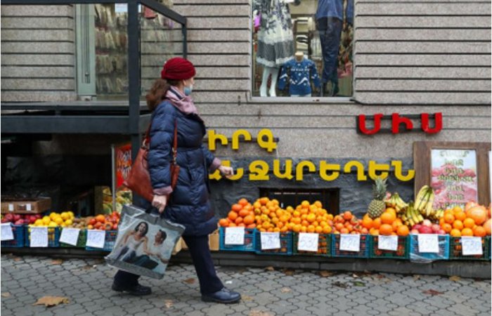 İrəvan rus turistlərin ən çox seçdiyi məkanı olub