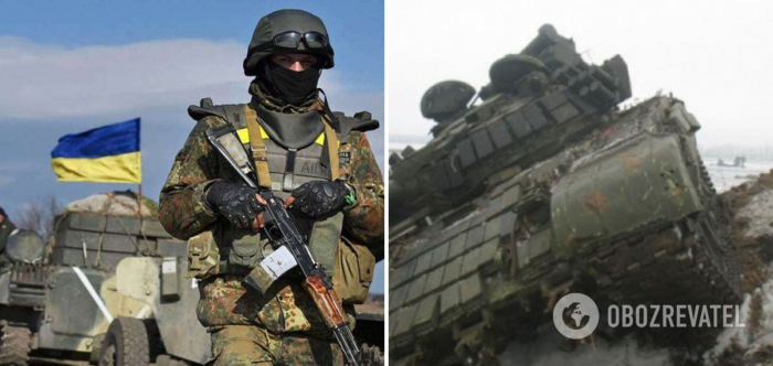    Ukrayna    Rusiya hərbi texnikalarının    vurulması barədə məlumat yaydı   