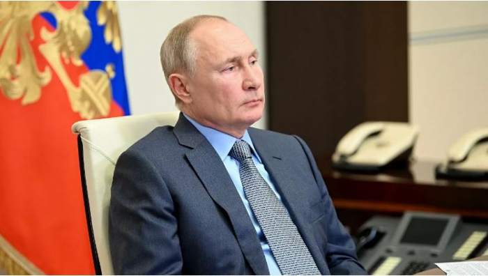    "Kimsə süngü ilə Krımın Rusiyaya birləşdirilməsinə səs verməyib" -   Putin       