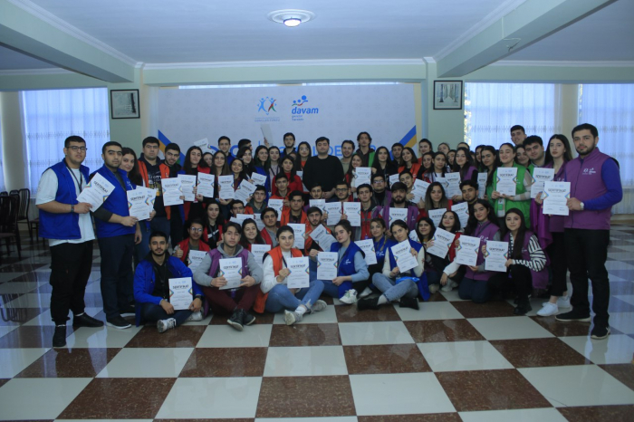 "Gənc Liderlər üçün Qış Universiteti" başa çatıb "Gənc Liderlər üçün Qış Universiteti" başa çatıb