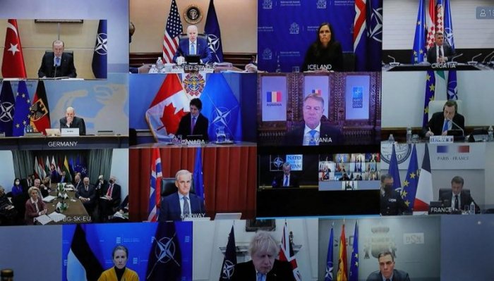    "NATO Ukraynanı dəstəkləməyə hazırdır" -    Stoltenberq      