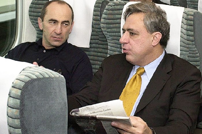    Voskanyan    "Köçəryan işi"   nə görə dindirilib   
