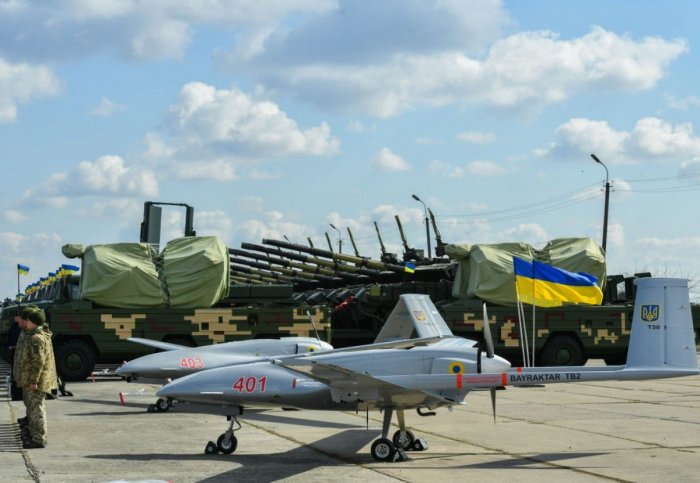  Ukrayna Donbasa 2    "Bayraktar"    göndərib 