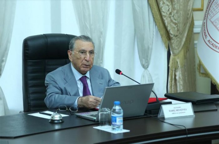   AMEA Ramiz Mehdiyevin səhhəti ilə bağlı məlumat yaydı   