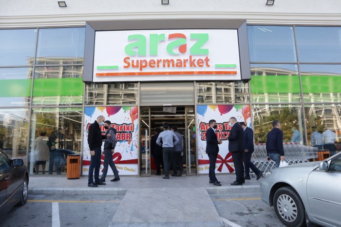 "Araz Supermarket” barəsində iş qaldırıldı   
