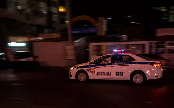 İrəvanda atışma olub