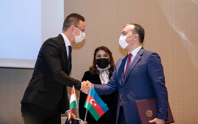 Azərbaycanla Macarıstan arasında əməkdaşlıq sənədləri imzalandı   

