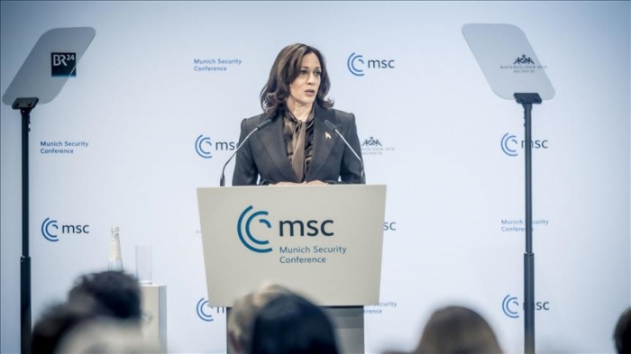 Conflit Ukraine-Russie : Kamala Harris s