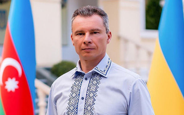    Ukrayna səfiri Azərbaycan xalqına təşəkkür etdi   