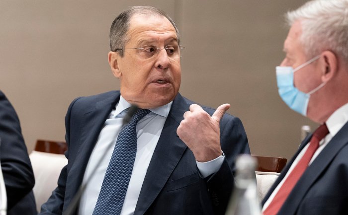  "Ukraynaya hücum niyyətimiz yoxdur" -  Lavrov  