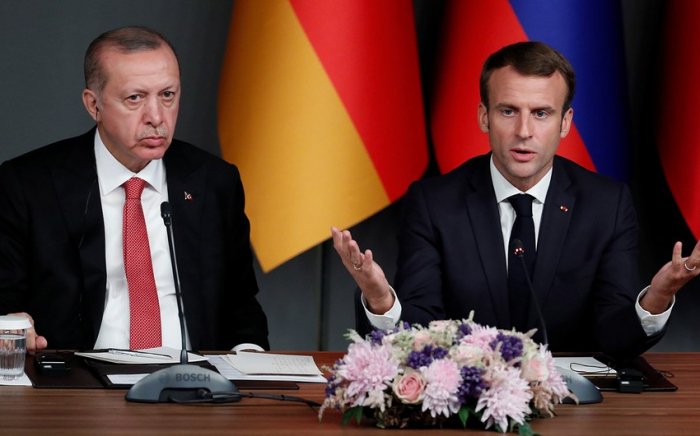 Makron Bayden və Ərdoğanla Ukraynanı müzakirə edəcək 
