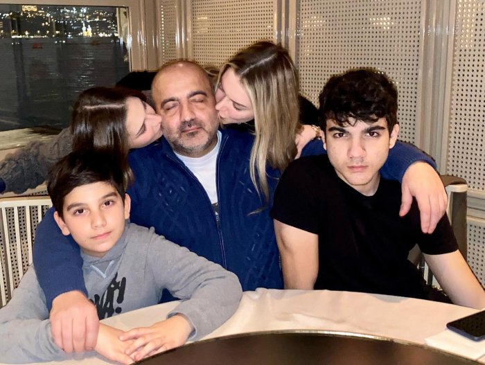    Mübariz Mənsimovdan övladları ilə bağlı paylaşım -    FOTOLAR     
   