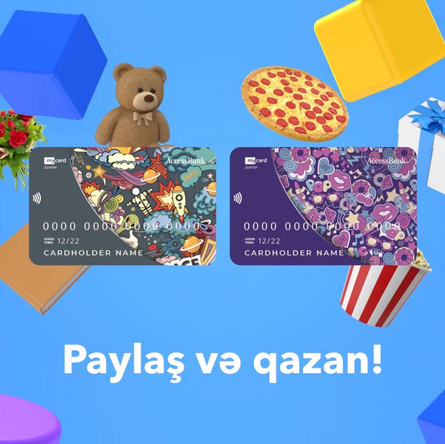 Paylaş və qazan!