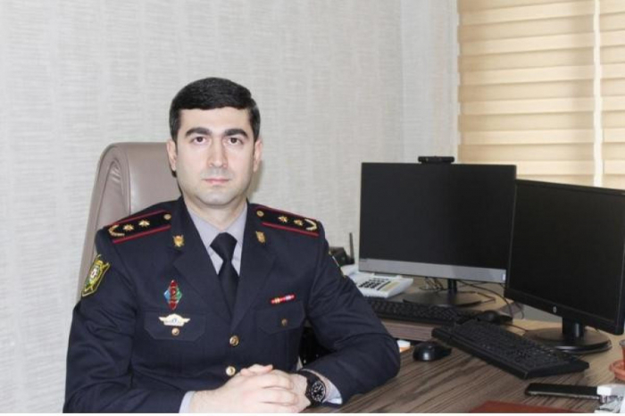  Baş Dövlət Yol Polisi İdarəsinin rəis müavini o oldu  