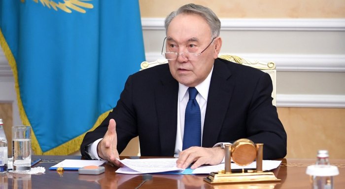    Nazarbayevin daha bir səlahiyyəti ləğv edilib     
