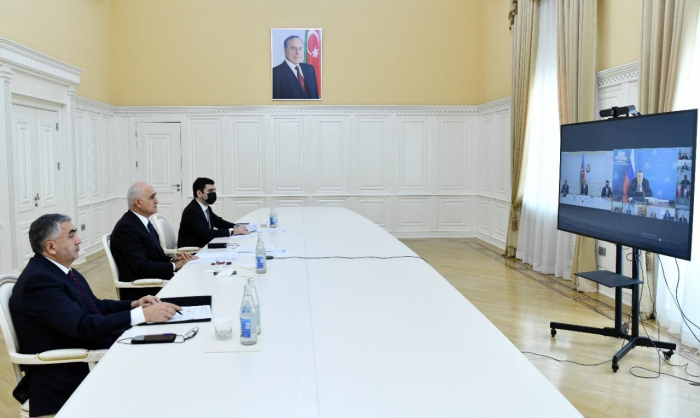   Co-chairs of Azerbaijan-Russia intergovernmental commission holds meeting  