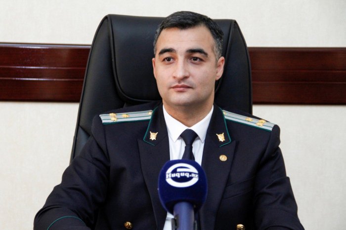    “Əsas prioritet ədalətli qərarın qəbul edilməsidir" –    Baş Prokurorluğun idarə rəisi      