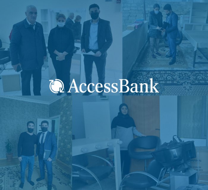 AccessBank özünüməşğulluq proqramı çərçivəsində sahibkarlara dəstək olur  
