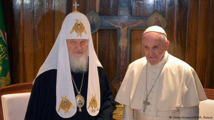 Roma Papası Patriarx Kirillə görüşəcək