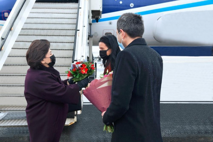 Delegation of Azerbaijani Parliament arrives in Estonia