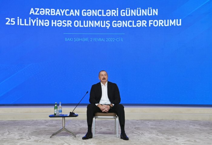    "İldə 400-ə qədər gənc dünyanın aparıcı ali məktəblərinə göndəriləcək"-    Prezident      
   