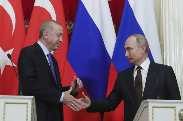 La visite du président russe en Turquie pourrait avoir lieu dans la seconde quinzaine de février