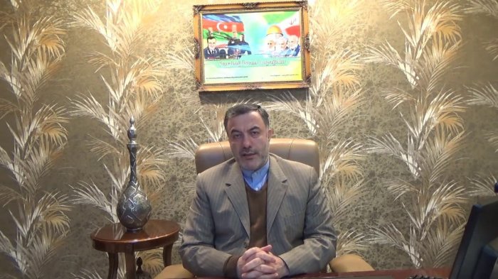 "Dünya son illərdə İran inqilabının bəhrəsini görür" -    Əli Purmərcan   