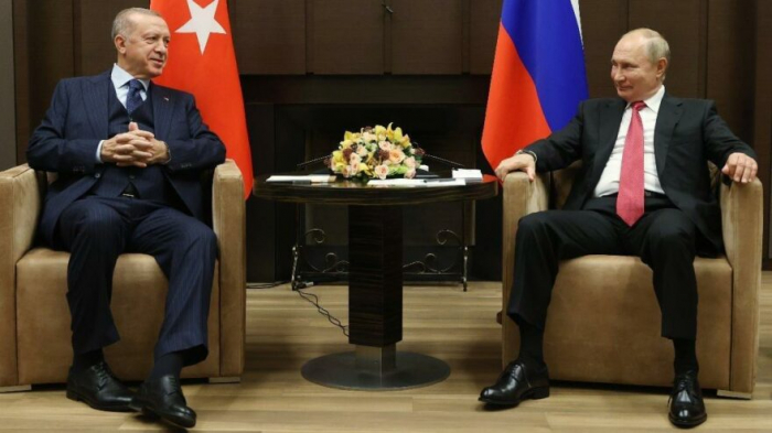  Ərdoğan  Ukraynanı müzakirə etmək  məqsədilə Putini Türkiyəyə dəvət etdi 