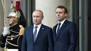  Makron Putinə yenə zəng edib  