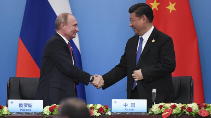 Vladimir Poutine est arrivé à Pékin pour participer aux JO